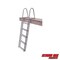 Extreme Max 3005.3383 Aluminum Pontoon/Dock Ladder - 5-Step 3005.3383 - alternate 6