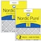Nordic Pure 20x25x1 Pleated Air Filter, High Capacity, Electrostatically Charged Synthetic Media, MERV 10, 2 PK 20x25x1M10-2 - alternate 1