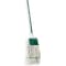 Libman Wet Mop, 58-3/4 in L, Cotton Mop Head, Steel Handle 121 - alternate 1