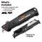 Klein Tools Auto-Loading Retractable Utility Knife with Dual-Sided Blade Magazine 44308 - alternate 3