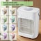 Edendirect 3 Speeds Portable Air Conditioners Cooling Fan for Bedroom, Room, Office, Camping ZRYH-F04white - alternate 7