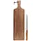 Gibson Elite 2 Piece Acacia Wood Serving Board and Bread Knife Set in Brown 143829.02 - alternate 1