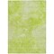 Homeroots 5' X 8' Artichoke Green And Lime Green Nautical Washable Indoor Outdoor Area Rug 581720 - alternate 4