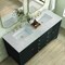 James Martin Vanities Myrrin 60in Double Vanity, Carbon Oak w/ 3 CM Eternal Jasmine Pearl Silestone Top 485-V60D-CBO-FEJP - alternate 6