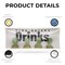 Signmission Pina Colada Drinks, 48 Inch x 120 Inch, Vinyl Banner B-120-30803 - alternate 4