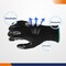 4Dock Nitrile Coated Glove, Black/Yellow, XL 12 PK WG007-XL - alternate 2