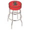 Holland Bar Stool Co 30" 4" Stanford Cushion Seat, Double-Ring Chrome Swivel Bar Stool L7C130Stnfrd - alternate 1