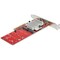 Startech.Com DUAL M.2 PCIE SSD ADAPTER TO INSTALL 2 PCI EXPRESS M-KEY SSD NVME/AHCI IN COMP PEX8M2E2 - alternate 3