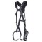 Msa Safety V-Fit Fall Protection Harness, 2XL, 400 lb, Quick-Connect Chest/ Tongue Leg Straps, Back D-Ring 10252166 - alternate 4