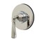 Kingston Brass Single-Handle Six-Way Diverter Valve with Round Trim Kit, Polished Nickel KS4036HL - alternate 1