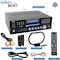 Pyle Pyle4 Channel Wireless Bluetooth Amplifier - 3000W Peak, FM Radio, USB, HDMI, LED, Rack Mount PD3000BA - alternate 3