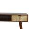 Homeroots 35" Brown Solid Wood Writing Desk 723448 - alternate 8