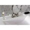 Kingston Brass Mini-Widespread Bathroom Faucet with Pop-Up Drain, Polished Nickel KB956PLPN - alternate 5