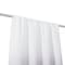 Homeroots Set of Two 84"  Black Ombre Shades Window Panels, 2PK 473432 - alternate 3