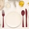 Smarty Had A Party Red Disposable Plastic Party Cutlery Set, 1800PK 410CS-R-CASE - alternate 1