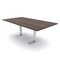 Skutchi Designs 7ft Rectangular Conference Table With Power | Harmony Series | 6 Person Meeting Room Table HAR-REC-48x84-T-H3041-NA - alternate 1