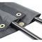 Mytee Products 8 ft x 18 ft Dump Truck Vinyl Coated Mesh Tarps Cover w/ 5 Inch 18oz Double Pocket PVCM8-18-DP - alternate 1