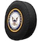 Holland Bar Stool Co 34 x 8 U.S. Navy Tire Cover TCANavyBK - alternate 3
