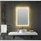 Anzzi Olympus 36 in. H x 24 in. W Frameless LED Bathroom Mirror BA-LMDFX003AL - alternate 2