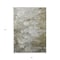 Homeroots 5' X 8' Brown Taupe And Ivory Abstract Washable Indoor Outdoor Area Rug 582153 - alternate 6