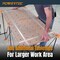 Powertec Arachni-Flex 24in x 48in Foldable Workbench Tabletop w/Pre-drilled Dog Holes & Carrying Bag 72289 - alternate 5