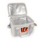Picnic Time Family Of Brands NFL Cincinnati Bengals - Tarana Superthick Recycled Cooler - 12 can 630-12-105-074-2 - alternate 3