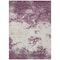 Homeroots 10' X 14' Eggplant Gray And Ivory Abstract Washable Indoor Outdoor Area Rug 599483 - alternate 5