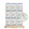 Supremeplus Recycled White Sheeting Cleaning Rags, 960 lbs. Pallet, 96 x 10 lbs. Bags, 96PK SP-8643 - alternate 1