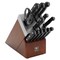 Henckels Solution 14-pc Self-Sharpening Knife Block Set 1025358 - alternate 3