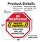 Signmission No Trespassing Private Property Vio, 10 inch X 10 inch, Plastic Sign, 2PK OC-P-2PACK-10-99 - alternate 6