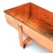 Kings County Tools Copper Window Planter Box for Indoor & Outdoor Use Large Rectangle Flower Pots Outdoor Planters GW86A09-06 - alternate 4