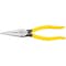 Klein Tools 8 7/16 in D203 Needle Nose Plier, Side Cutter Plastic Dipped Handle D203-8 - alternate 1