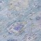 Homeroots 8' Sky Blue Purple And Gray Round Floral Washable Indoor Outdoor Area Rug 604098 - alternate 8