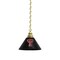 Holland Bar Stool Co Texas Tech Pendant Light, Brass Fixture BL1BRTXTech - alternate 1