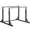 Vevor Dip Bars Dip Stand Station 440 lbs Adjustable Height for Strength Training FA005 - alternate 1