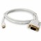 Add-On AddOn 3ft Mini-DisplayPort 1.1 Male to VGA Male White Cable For Resolution Up to 1920x1200 (WUXGA) MDISPORT2VGAMM3W - alternate 7