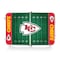 Picnic Time Family Of Brands Kansas City Chiefs - Concert Table Mini Portable Table, (Charcoal Wood Grain) 843-00-141-164-2 - alternate 4