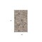 Homeroots 3' X 5' Brown And Ivory Palm Leaf Indoor Outdoor Area Rug 554901 - alternate 3