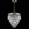 Jonathan Y Wyatt 12" 2-Light Crystal LED Chandelier, Polished Nickel/Clear JYL9006A - alternate 6