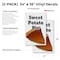 Signmission Sweet Potato Pie, Vinyl Decals Only 24 Inch x 36 Inch, Vinyl Decal, 2PK DSB-2436-2PACK-Sweet Potato Pie - alternate 2