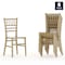 Flash Furniture HERCULES Childs Gold Resin Party and Event Chiavari Chairs for Commercial & Residential Use, 6PK 6-LE-L-7K-GD-GG - alternate 6