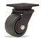Hamilton Plate Caster, Swivel, Nylon, 5 5/8"H S-WHK-4HNY - alternate 1