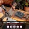 Pyle USB Audio Interface PMUX9 - alternate 4