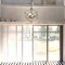 Vaxcel Rad 4-Light 23.5 in W Black and Brass Gold Mid-Century Modern Cage Pendant Ceiling Fixture P0307R - alternate 5