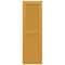 Ekena Millwork True Fit PVC, Two Equal Louver Shutters, Turmeric, 12W x 45H, PR TFP101LVF12X045TU - alternate 6