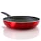 Oster Merrion 12 Inch Aluminum Frying Pan in Red with Bakelite Handle 120769.01 - alternate 5