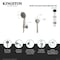 Kingston Brass Multi-Function Hand Shower Kit, Brushed Nickel KX2528SE - alternate 2