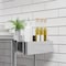 Amgood 15 in. Single Tier Stainless Steel Speed Rail Rack AMG SR-15-Z - alternate 6