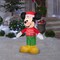 Disney Gemmy LED Clear Mickey Mouse in Christmas Sweater 42.13 in. Inflatable 110651 - alternate 3