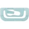 Auveco Mitsubishi Windshield Moulding Clip, 10PK 24198 - alternate 2